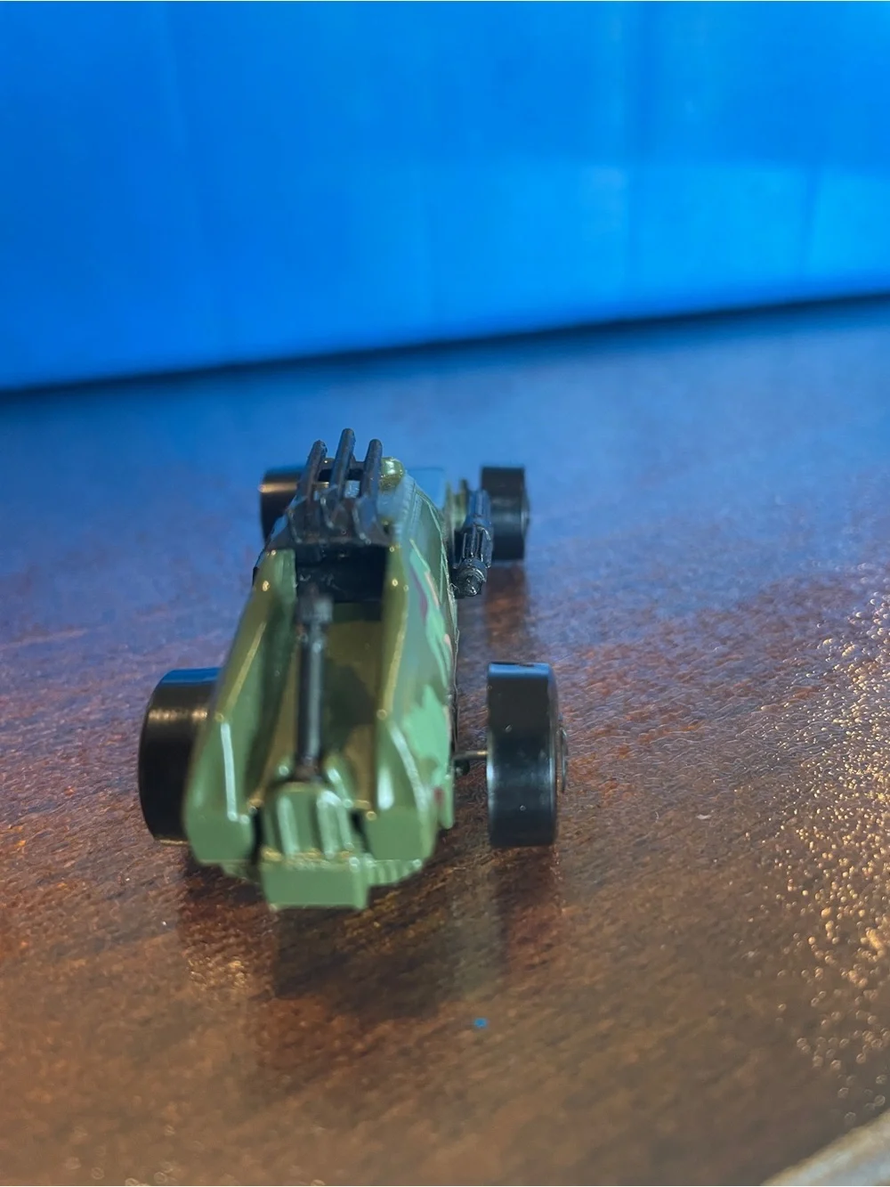 HOT WHEELS Blackwall MEGAFORCE MEGADESTROYER 2 Movie Vintage Car 1980s